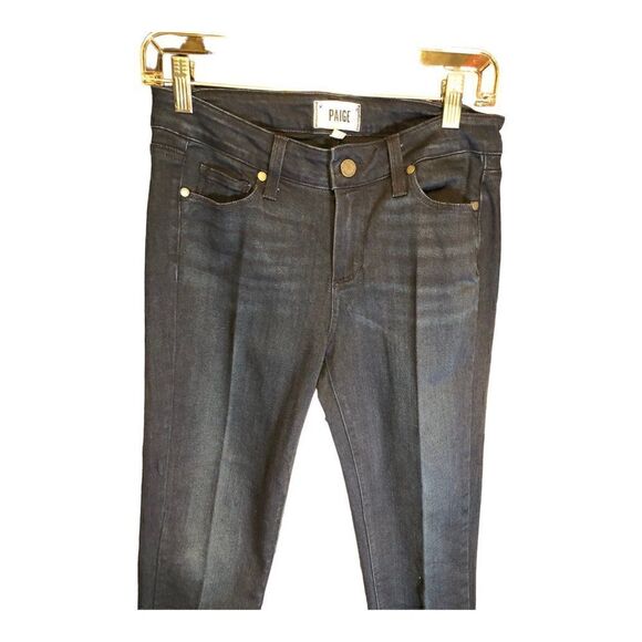 Paige Straight Leg Denim Casual Everyday Jeans Size 29 - Picture 2 of 4